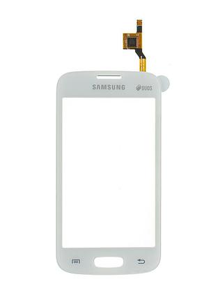 Тачскрин для samsung s7262 galaxy star plus, white, оригинал