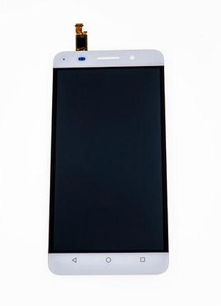 Дисплей для смартфона (телефона) huawei honor 4x (cherryplus-l11),che2-l11,glory play 4x, white (в сборе с тачскрином)(без рамки)