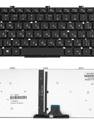 Клавиатура для ноутбука dell (latitude: 5320, 5330, 7300), rus, black, , без фрейма, подсветка клавиш