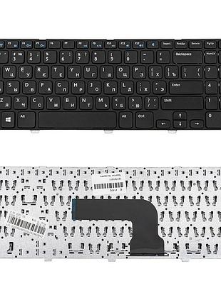 Клавиатура для ноутбука dell (inspiron: 15v, 15vr, 1316, 3521, 5521, vostro: 2521) rus, black