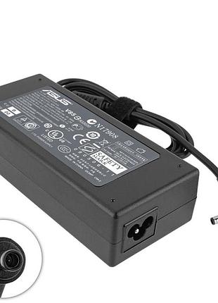 Блок питания для ноутбука asus 19v, 6.3a, 120w, 4.5*3.0-pin, 3 hole, l-образный разъем, black, rectangular