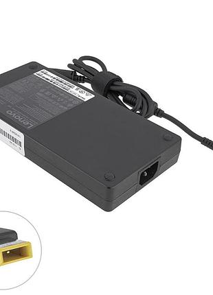 Блок живлення для ноутбука lenovo 20v, 11.5a, 230w, usb+pin (square 5 pin dc plug), black (adl230ndc3a) (без кабеля!)