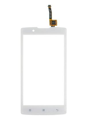 Тачскрін для lenovo a2010, white, оригінал