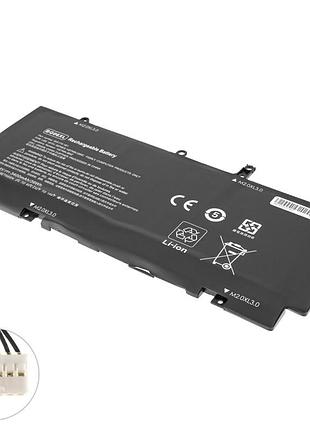 Батарея для ноутбука hp bg06xl (elitebook folio 1040 g3) 11.4v 3400mah 39wh black