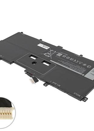 Батарея для ноутбука dell nnf1c (hmpfh, xps 13 9365, p71g) 7.6v 6053mah 46wh black