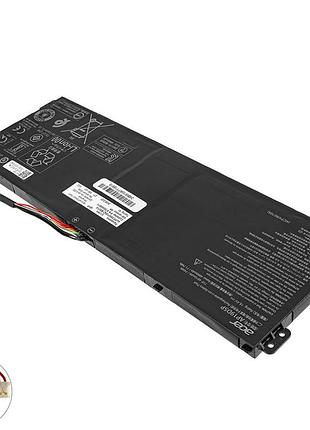 Оригінальна батарея для ноутбука acer ap19d5p (predator: ph517-52, ph517-72) 15.4 4810mah black