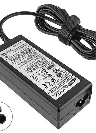 Блок живлення для монітора samsung 15v, 2.14a, 33w, 6.5*4.4мм+pin, black (без кабеля!)