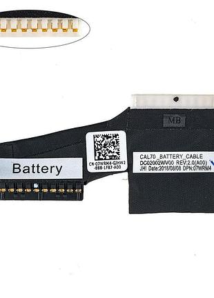 Шлейф для подключения аккумулятора dell (lnspiron 17 5770,5775) dc02002wv00