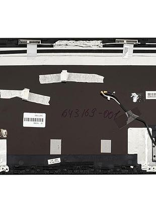 Б.у крышка матрицы для ноутбука hp (dv6 6095es), black