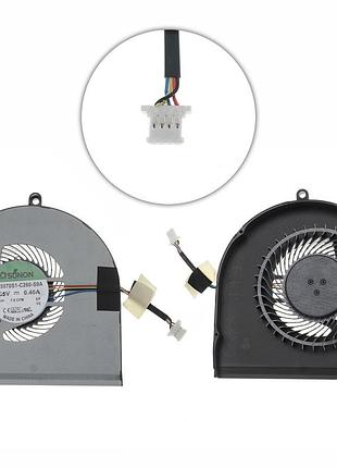 Оригинальный вентилятор для ноутбука dell alienware 15 r3, 15 r4 (gpu fan) (eg75070s1-c260-s9a) (кулер)