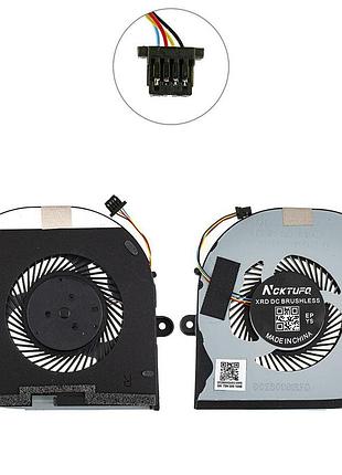 Вентилятор для ноутбука dell (xps 15: 9560, 9570) cpu + gpu fan