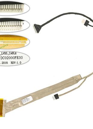 Б.у шлейф матриці для ноутбука lenovo (c46x/g400/1400/g410), ccfl (dc02000fk00)