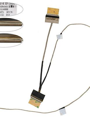 Шлейф матрицы для ноутбука dell (inspiron 11: 3135, 3137) led (dd0zm3lc010)
