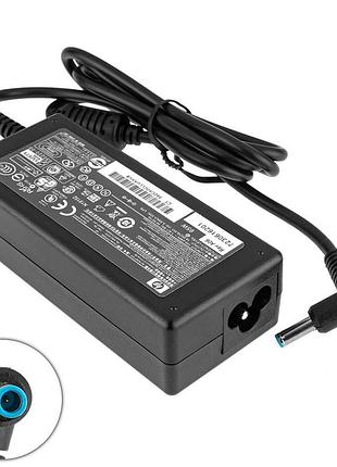 Блок питания для ноутбука hp 19.5v, 3.33a, 65w, 4.5*3.0-pin, l-образный разъём, black, rectangular