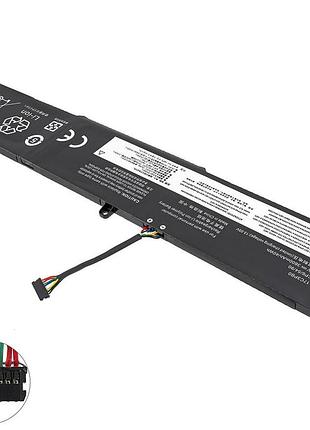 Батарея для ноутбука lenovo l17c3pb0 (ideapad: 330-15ich, 330-17ich) 11.1v 3600mah black