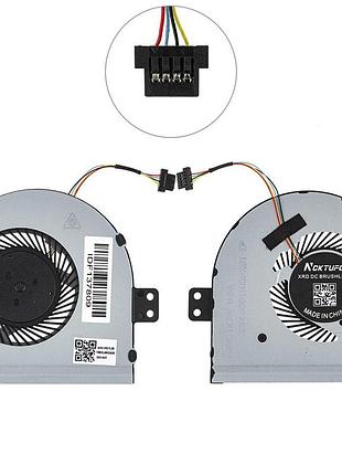 Вентилятор для ноутбука asus x542un, x542ua, x542uf, x542ur, x542ba series (13nb0fd0t04111) (кулер)