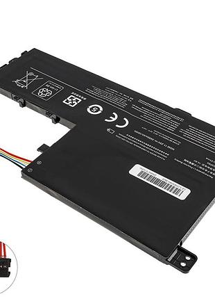 Батарея для ноутбука lenovo l15m3pb0 (дивитися кріплення! ideapad: 320s-14ikb, 330s-15ikb) 11.25v 3400mah black