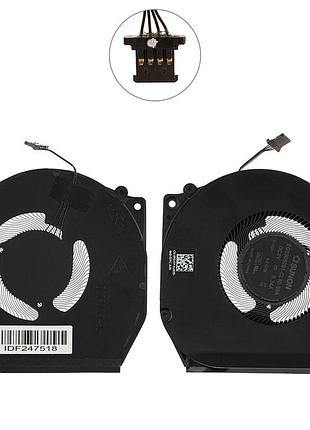 Оригинальный вентилятор для ноутбука dell (alienware: x16 r1) cpu,12v