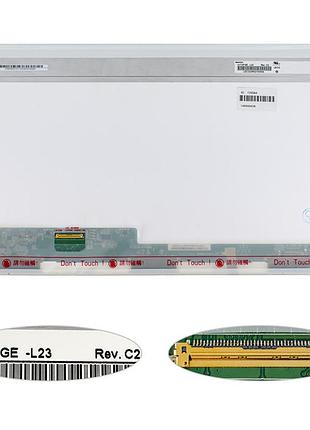 Матриця 17.3" n173fge-l23 (1600*900, 40pin, led, normal, глянець, роз'єм зліва внизу) для ноутбука (renew)