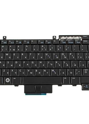 Клавиатура для ноутбука dell (latitude: e6400, e6410), rus, black