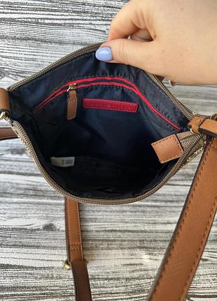 Брендова вінтажна сумка tommy hilfiger 7