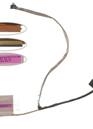 Шлейф матрицы для ноутбука hp (envy: x360 15-w), led (808240-001)
