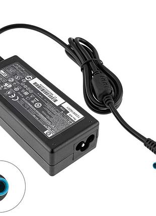 Блок питания для ноутбука hp 19.5v, 2.31a, 45w, 4.5*3.0-pin, black, rectangular