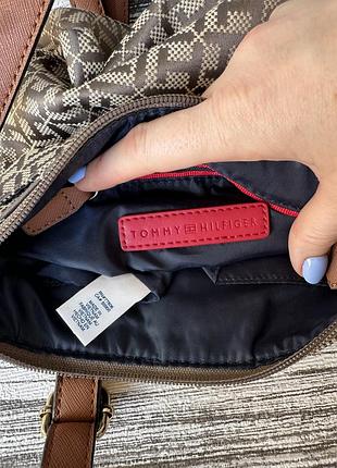 Брендова вінтажна сумка tommy hilfiger 6
