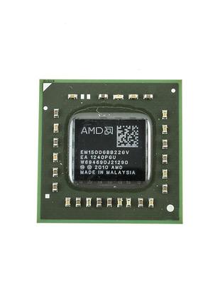 Процесор amd e1-1500 (zacate, dual core, 1.48ghz, 1mb l2, tdp 18w, radeon hd7310, socket bga413 (ft1)) для ноутбука