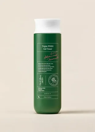 Axis-y triple pdrn gel toner увлажняющий гелевый тонер для лица с pdrn 270 мл