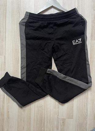 Оригінальні спортивні штани джогери ea7 emporio armani (junior, 14 років / 160 см)