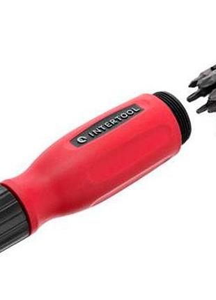 Викрутка intertool реверсивна 12 од. (vt-1003)