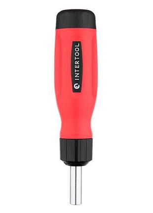 Викрутка intertool реверсивна 12 од. (vt-1003) 3
