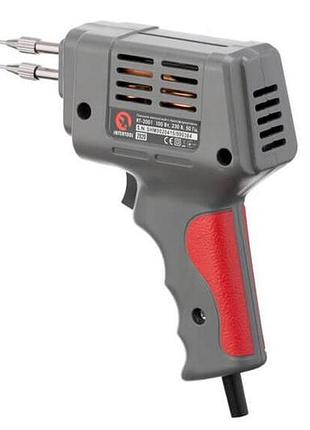 Паяльник импульсный intertool 100 вт (rt-2001) 3