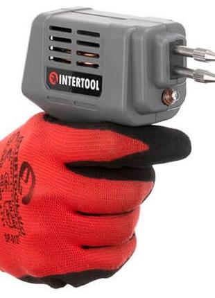 Паяльник импульсный intertool 100 вт (rt-2001) 6
