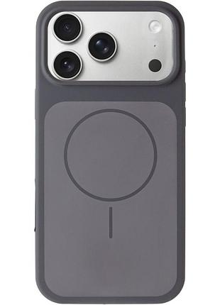 Чохол silk duo color (aa no logo) з magnetic fit (magsafe) для apple iphone 17 pro max / 18 pro max (айфон 17 про макс / 18 про