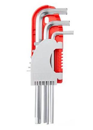 Набор шестигранных ключей intertool 9 шт. удлиненные pro (ht-1803)