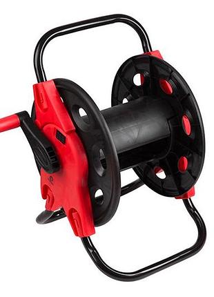 Котушка для шланга intertool до 45 м без коліс (ge-3005)