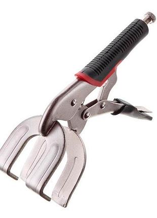 Клещи зажимные intertool 230 мм u-type (ut-5208) 3