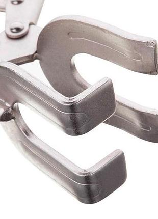 Клещи зажимные intertool 230 мм u-type (ut-5208) 4
