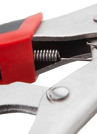 Клещи зажимные intertool 230 мм u-type (ut-5208) 5