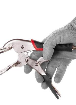 Клещи зажимные intertool 230 мм u-type (ut-5208) 7