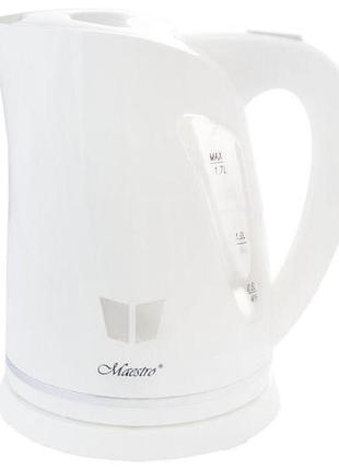 Електрочайник maestro mr-038-white (mr-038-white)