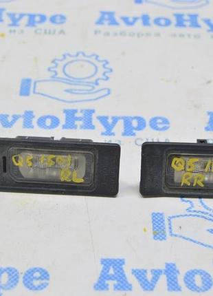 Подсветка номера двери багажника правая audi q5 8r 09-17