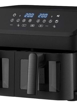 Мультипечь maestro 2000вт x 4.5+4.5л (mr-758) 2