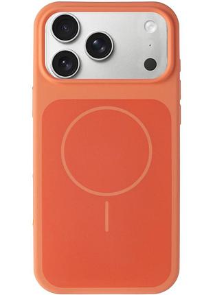 Чохол silk duo color (aa no logo) з magnetic fit (magsafe) для apple iphone 17 pro max / 18 pro max (айфон 17 про макс / 18 про