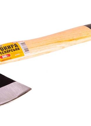 Сокира mastertool 600 г ручка дерев'яна (05-0126)