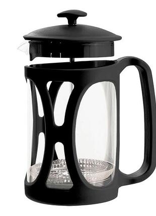 Френч-прес maestro 800мл x пластик чорний (mr-1663-800-black)