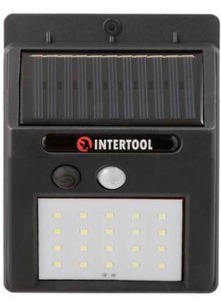 Ліхтар настінний intertool 3вт x 100лм x 1200мaч 1 (lb-0112)