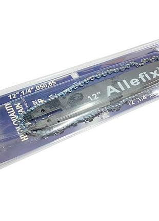 Набор для аккумуляторной пилы 12 "(30) x 1/4 x 65z (1ш+2ц) (s-nf-00008950)